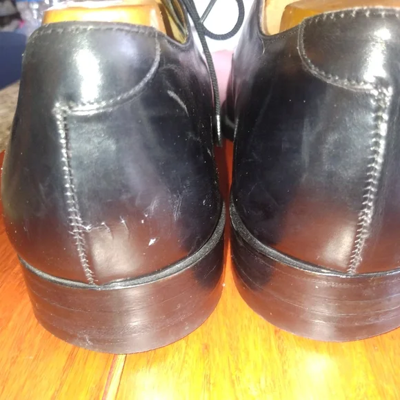 Church's Men Black Captoe Oxford 11.5 (08)